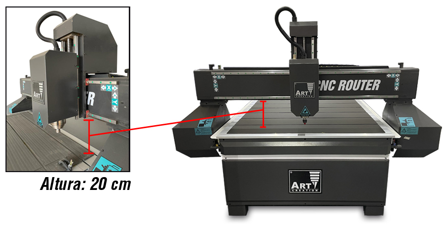 Router CNC Art Creation